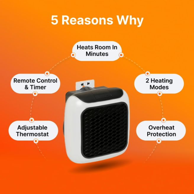 HeatMe Pro heating technology HeatMe Pro heating technology