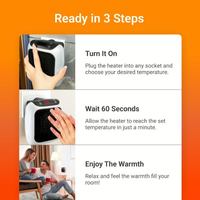 HeatMe Pro Controls & Safety HeatMe Pro Controls & Safety