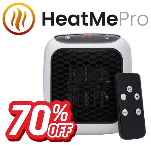 HeatMe Pro 70% off offer